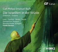 Carl Philipp Emanuel B Carl Philipp Emanuel Bach: Die Israeliten in Der Wü (CD)