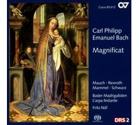 BACH, C.P.E. - MAGNIFICAT/CHRISTMAS CANT