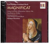 Bach C.P.E. - Magnificat / Hartmut Haenchen - CD