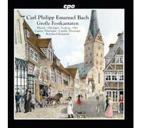 Bach, C.P.E./ Mauch/ Oitzinger/ Olry - Festive Cantatas