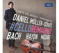 Bach, C.P.E/ Mondo/ Erhadt - Celloreimagined