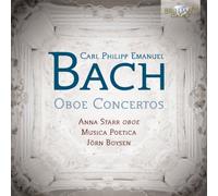 Bach, C.P.E. - Oboe Concertos