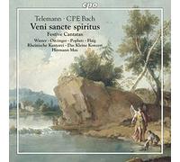 Bach, C.P.E./ Oitzinger/ Poplutz/ Flaig/ Max - Festive Cantatas