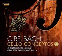 Bach, C.P.E/ Onofri - Cello Concertos