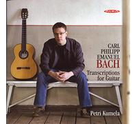 Carl Philipp Emanuel Bach - Transcriptions For Guitar