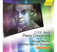 BACH, C.P.E. - Piano Concertos