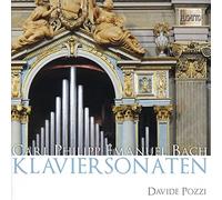 BACH, C.P.E. - PIANO SONATAS ON ORGAN