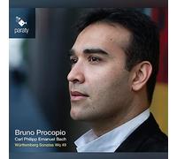 Bach, C.P.E./ Procopio, Bruno - Wurttemberg Sonatas (2 CD)