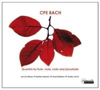 Bach, C.P.E. - Quartets For Flute Viola Cello & Pianoforte