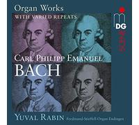 Carl Philipp Emanuel Carl Philipp Emanuel Bach: Organ Works With Varied Re (CD)