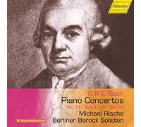 Bach, C.P.E./ Rische/ Berliner Barock Solisten - Piano Concertos