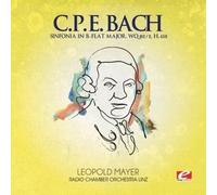 Bach, C.P.E. - Sinfonia in B-Flat Major (Ep)