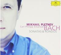 Bach, C.P.E. - Son Pno (Gm)/Rondo (A Major)/Son Pno (Cm)/(D Major