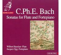 BACH, C.P.E. - SONATAS FOR FLUTE AND FOR