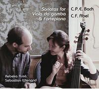 Bach, C.P.E. - Sonatas for Viola Da Gamba & Fortepiano