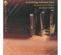 Bach, C.P.E. - Sonates For Yukio