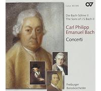 Bach, C.P.E. - Sons Of J.S Bach Concerts