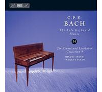 Bach, C.P.E/ Spanyi - Keyb. Solo Vol.34