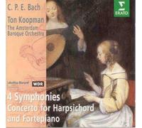 Bach, C.P.E. - Symphonies 1-4
