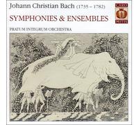 Bach, C.P.E. - Symphonies & Ensembles