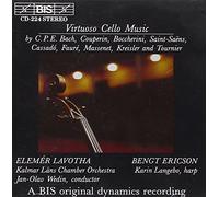 Bach, C.P.E. - Virtuoso Cello Music