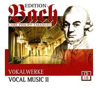 Bach, C.P.E. - Vocal Music-2