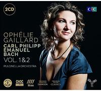 BACH, C.P.E. - VOL.1 & 2