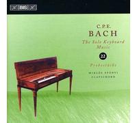 Carl Philipp Emanuel Bac C. P. E. Bach: The Solo Keyboard Music - Volume 2 (CD)