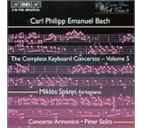 Bach, C.P.E. - Volume. 5-Concerto Keyboard Complete