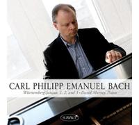 Bach, C.P.E. - Wurttemberg Sonatas 1 2 & 3