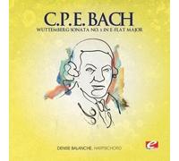Bach, C.P.E. - Wuttemberg Sonata 5 e Flat Maj (Ep)