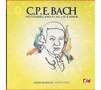 Bach, C.P.E. - Wuttemberg Sonata 6 B Min (Ep)