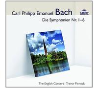 BACH, C. P. - STREICHERSINFONIEN 1-6