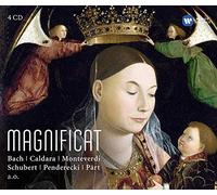 Johann Sebastian Magnificat: Bach/Caldara/Monteverdi/Schubert/Penderecki/ (CD)