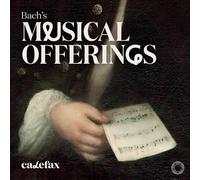Bach / Calefax Reed Quintet - Bachs Musical Offerings - Cd