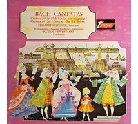 Bach Cantatas (Cantata N° 204 'Ich Bin In Mir Vergnügt' / Cantata N° 209 'Non Sa Che Sia Dolore') [Vinyl LP]