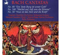 BACH CANTATAS NOS. 50, 80 & 140