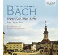 Bach Carl Philip Ema - Oden / Sacred Songs