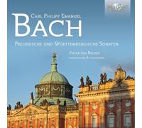 Bach Carl Philip Ema - Preussische Und Württembergische Sonaten