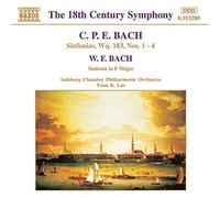 Carl Philipp Emanuel Bach Sinfonias (CD) Album