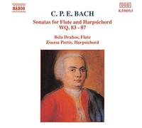 Bach Carl Philip Ema - Sonate Per Flauto Wq 83-87