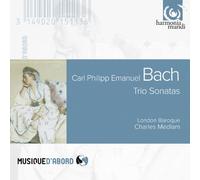 Bach Carl Philip Ema - Trio Sonatas