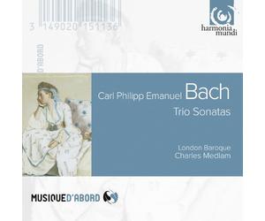 Bach Carl Philip Ema - Trio Sonatas