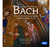 Bach Carl Philipp E - Die Auferstuhung Und Himmelfahrt Jesu