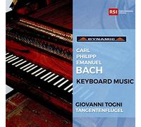 Carl Philipp Emanuel Bach Carl Philipp Emanuel Bach: Keyboard Music (CD) Album