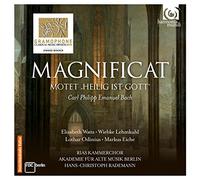 Bach/ Watts/ Lehmkuhl/ Eiche/ Rademann - Magnificat Motet Heilig Ist Gott