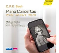 Bach Carl Philipp E - Piano Concertos 3