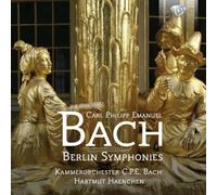 Bach Carl Philipp E - Sinfonie Di Berlino