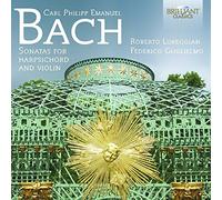 Bach Carl Philipp E - Sonate Per Clavicembalo E Violino