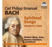 Bach Carl Philipp E - Spiritual Songas - Opere Devozionali